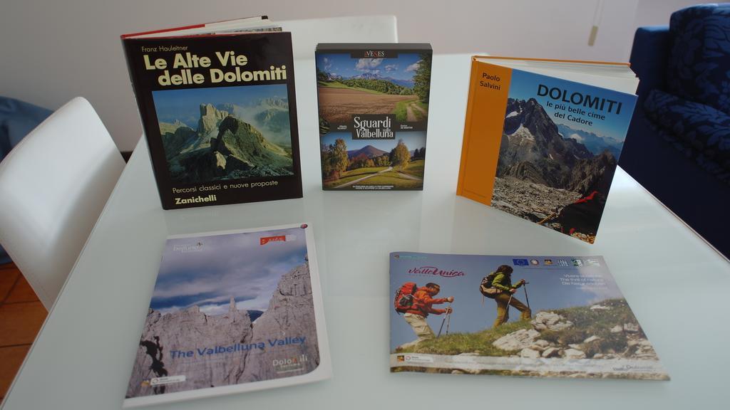 Comodamente Belluno Exteriér fotografie
